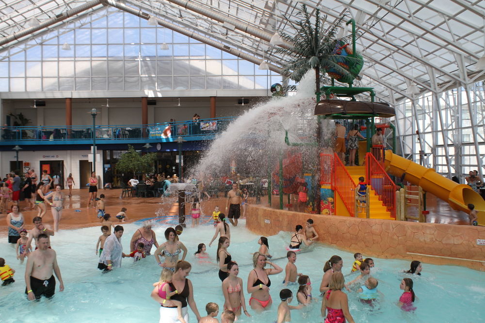 Americana Waterpark Resort & Spa Niagara Falls Exterior foto